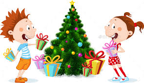Check spelling or type a new query. Children Under The Christmas Tree Unwrap Gifts By Hanaschwarz Graphicriver