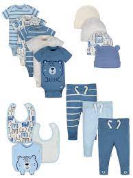 Gerber Gerber Baby Boy Organic Onesies Bodysuits Pants Caps And Bibs Shower Gift Set 15 Piece Walmart Com Teddy Clothing Dad To Be Shirts Baby Boy Outfits