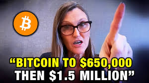 Cathie Wood "Every Small Bitcoin Investor Needs To Know It's Going To $1.5  Million" 2025 Prediction