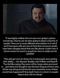 John Bradley-West (Sam Tarly) on the ending and the fans reaction. :  rgameofthrones