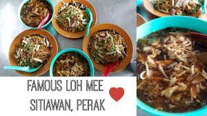 So, our first stop is restaurant lee chuo. Famous Loh Mee Sitiawan Perak Food Review Luveena Lee