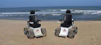 Make sure you wander through assateague national park home of the roaming ponies. Ocean City Maryland Powered Beach Wheelchair Rentals