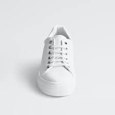 Download Premium Illustration Of Psd White Canvas Sneakers Mockup Minimal In 2020 White Canvas Shoes White Canvas Clothing Mockup
