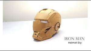 The sagas specifically mention linden wood for shield construction, although finds from graves show mostly other timbers, such as fir, alder and poplar with steel or iron shield boss. Iron Man Helmet Diy From Cardboard Youtube