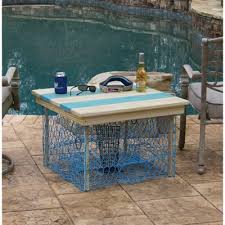 With mozzarella, roasted pepper, raspberry vinegarette. Crab Trap Table Light Blue Pickle White Crab Decor River House Decor Crab Trap