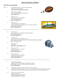 It's like the trivia that plays before the movie starts at the theater, but waaaaaaay longer. Sports Literature Agenda Friday Night Lights