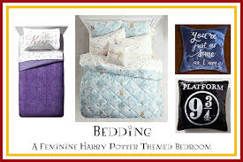 Rowling to your child's bedroom decor. Decor Inspiration A Feminine Harry Potter Themed Bedroom