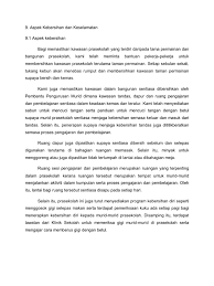 Check spelling or type a new query. Apek Keselamatan Dan Kebersihan