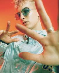 Gus Dapperton New Bands Female Pose Reference Pose Reference