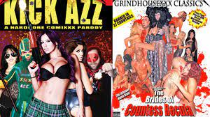 Powersville Goes XXX Comic Parody and Classic Grindhouse | AVN