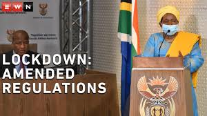 Minister dlamini zuma mourns the passing of queen mantfombi dlamimi zulu the minister of cooperative. Lockdown Day 21 Minister Dlamini Zuma Explains Amended Regulations Youtube