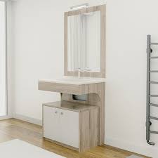 Meuble salle de bain pmr. Meuble Pmr Simple Vasque Avec Miroir