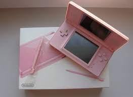 The pink nintendo ds is the one my daughter was waiting for, so she was first in line when this was released. Cv Nintendo Ds Lite Noble Pink Console Na