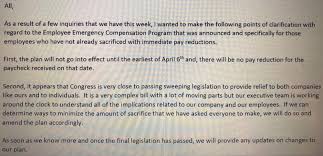 Coronavirus Update Employers Please Don T Take Your Employees Stimulus Checks