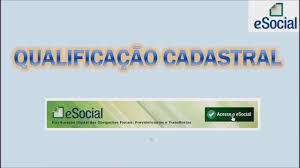 Tendo em vista que uma das premissas do esocial é a validação das informações recebidas, os dados cadastrais dos. Qualificacao Cadastral Em Lote Esocial Youtube