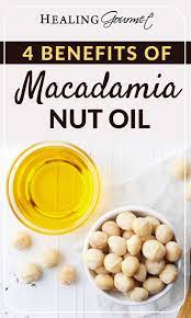 The Health Benefits Of Macadamia Nut Oil In 2021 Health And Nutrition Macadamia Nut Oil Food