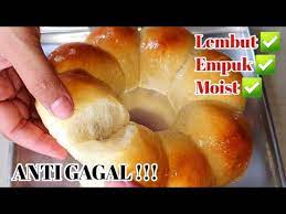 Selain itu roti sobek bisa dibuat dalam jumlah banyak untuk stok beberapa hari, karena bisa dimakan di saat untuk menganjal lapar dan dimakan disaat kumpul bersama keluarga atau bisa juga. Resep Roti Sobek Super Lembut Empuk Moist Youtube