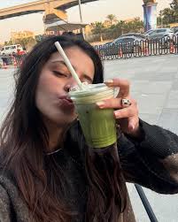 happy monday 🌧️ pics from this weekend #lifestyle #pinterestaesthetic  #ootd #matcha #chiapudding