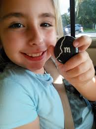 Found some chocolate