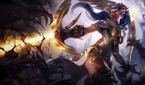 Vayne, the Night Hunter - League of Legends