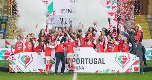 The tabs on top of page let you see complete results of taça de portugal 2020/2021, fixtures and league stats informing of trends for the whole competition. Sc Braga Conquista Taca De Portugal Feminina