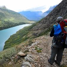 Backcountry camping glacier national park. Bears Bruises And Rain 5 Days In Glacier National Park The Spokesman Review