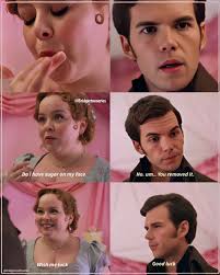 Bridgerton Carriage Scene Emotional Acting