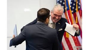 New Jersey governor's ex-chief of staff will replace Menendez until election