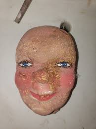 Late 70's Hamberger Santa Restoration I'm just finishing.