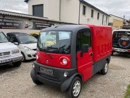 Image result for Orange 2010 Aixam-Mega