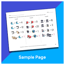 Pink level puzzles (grades 1 and 2) blue level puzzles (grades 3 and 4) green level puzzles (grades 5 and 6+) The Big Book Of Super Fun Math Puzzles For Grades 1 6 Mashup Math