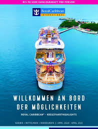 Save with the best cruise deals and packages to the caribbean and the bahamas. Royal Caribbean Inkludiert Mit Neuem Katalog 2020 21 Die Trinkgelder Stiegers Kreuzfahrten Tipps