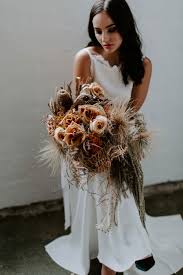 5 Ways To Make Your Wedding Flowers More Sustainable Nouba Com Au Bridal Bouquet Flowers Dried Flower Bouquet Wedding Flowers