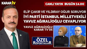 Son olarak, karar gazetesindeki köşesinde. Uzivatel Kararhaber Na Twitteru Iyi Parti Istanbul Milletvekili Yavuz Agirailoglu Karar Tv Canli Yayininda Elif Cakir Ve Yildiray Ogur Un Sorularini Cevapliyor Https T Co 57y1yqcq9a Https T Co 1hflozjp4l