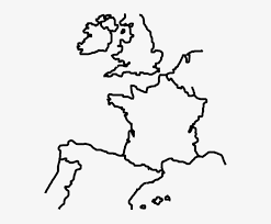 143 transparent png illustrations and cipart matching spain map. Europe Clipart Blank West Europe Outline Map Png Image Transparent Png Free Download On Seekpng