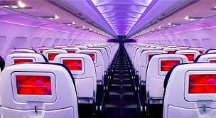 Commercial Aircraft Cabin Interiors Market Features And Forecast Virgin America Virgin Airlines Virgin America Airlines