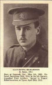 Alan Irving Richardson