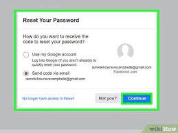Try & scan files now! How To Open Your Old Facebook Account 13 Steps With Pictures