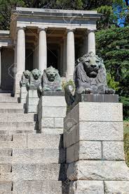 You can also hike to the memorial by following the signs from kirstenbosch national botanical garden. Bronze Lions And Steps At The Rhodes Memorial Monument In Cape Stock Photo Picture And Royalty Free Image Image 32365962