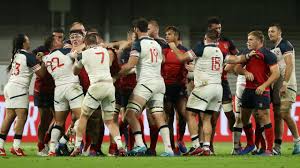 Usa got their consolation score in the end, but it was an efficient performance from england, better. Rugby World Cup 2019 England V Usa Scores Highlights