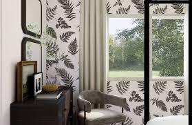Each roll of the wallpaper offers 56 square feet of coverage, making it ideal for larger projects, and as an added bonus, it can simply be peeled off the wall if, for instance. Removable Wallpaper Or Traditional Here S How To Know What S Right For Your Project Real Homes