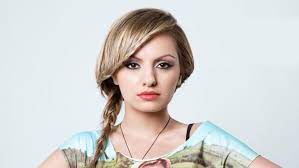 She is known from the music video mr. Alexandra Stan Balkanika