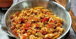 Resep Orak Arik Telur Pedas Manis Oleh Hanhanny Recipe Resep Masakan Makanan Dan Minuman Makanan