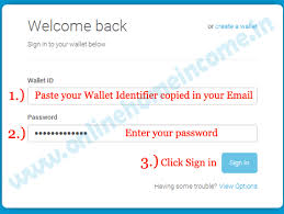 When you sign up for a blockchain.com wallet, you should receive an email that contains your wallet identifier and that prompts you to verify your email address. Bitcoins How To Create A Blockchain Wallet Account