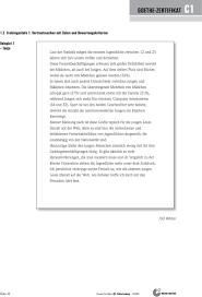 Für einen besonderen nachweis der hochschulbezogenen. Goethe Zertifikat C1 Trainingsmaterial Fur Prufende Schriftlich Mundlich B1 B2 C1 C2 Pdf Free Download