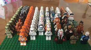 Lego star wars figurendroiden in 41747 viersen for 1250. Lego Star Wars Figuren Clone Wars Kleinanzeigen Archiv Roguebricks Lego Community