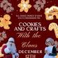 Cookies and Crafts with the Claus event image