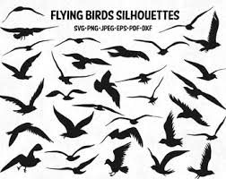 The explanation behind flocking in birds differs across species. Flying Bird Coloring Etsy