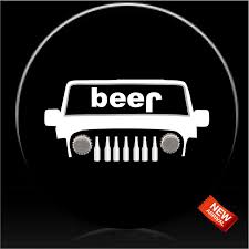 Beer Bottle Spare Tire Cover