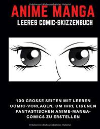 We did not find results for: Anime Manga Leeres Comic Skizzenbuch 100 Grosse Seiten Mit Leeren Comic Vorlagen Um Ihre Eigenen Fantastischen Anime Manga Comics Zu Erstellen German Edition Publishing Blank Comic 9798673088777 Amazon Com Books